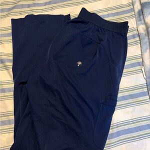 Healing Hands Royal Blue Scrub Pants